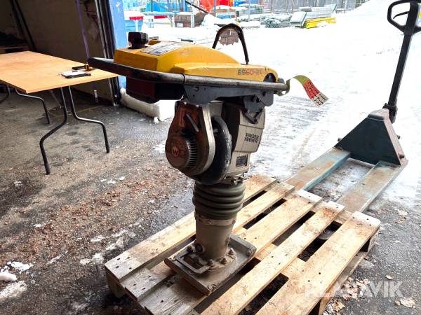 Vibratorstamp Wacker Neuson BS60-2