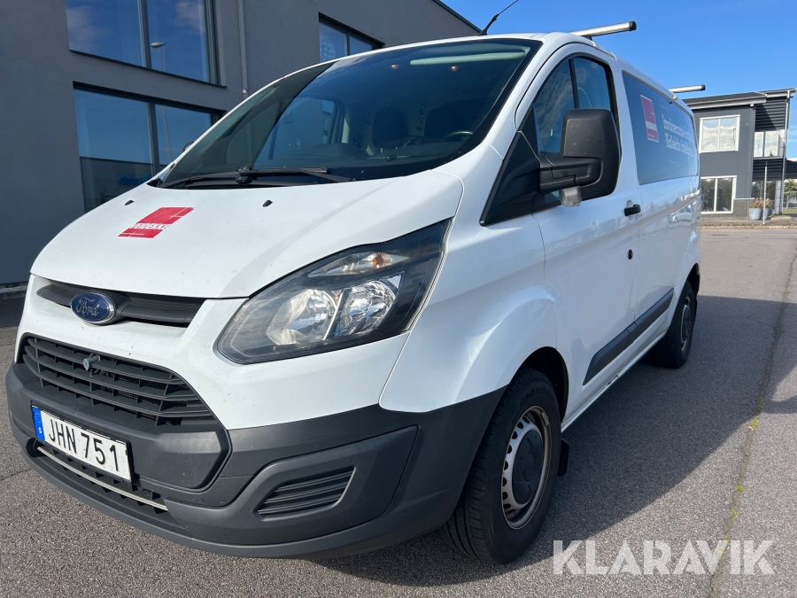 Skåpbil Ford Transit Custom