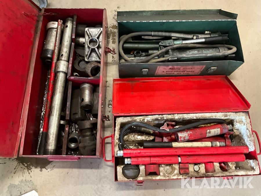 Portopower riktverktyg