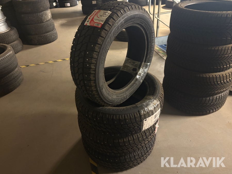Dubbade vinterdäck Tigar 195/60