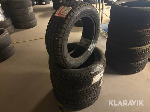 Dubbade vinterdäck Tigar 195/60
