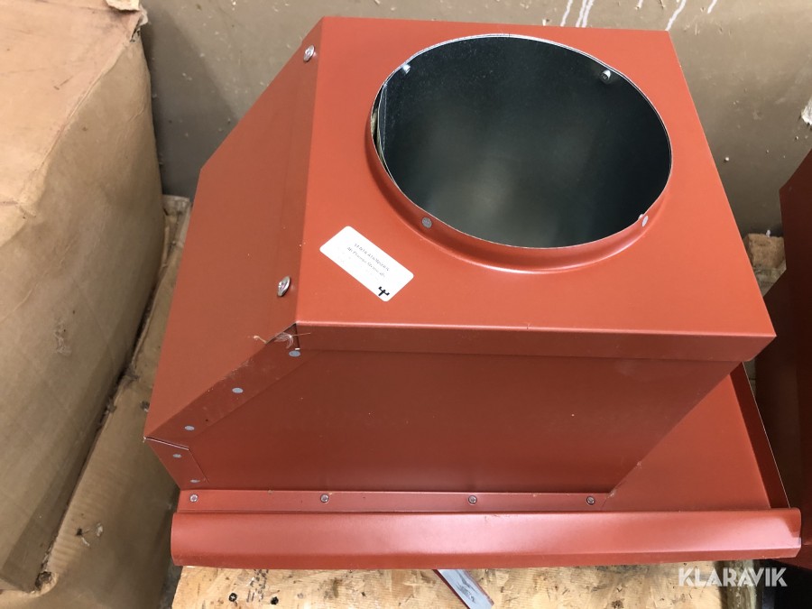 Ventilationshuv Plannja 160>125