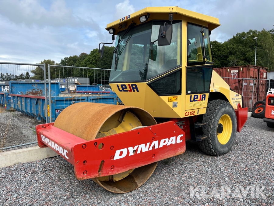 Vält Dynapac CA152D