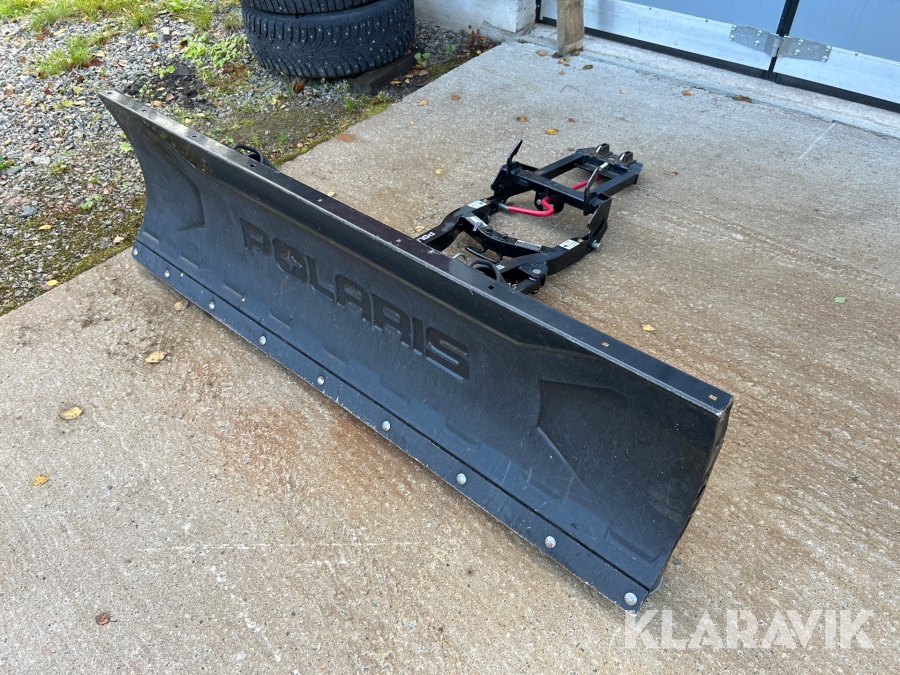 Plog till ATV Polaris