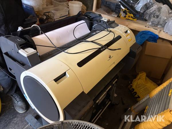 Skrivare Canon iPF670