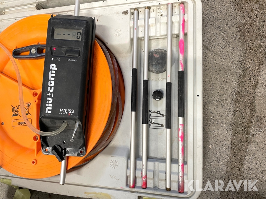 Avvägningsinstrument Optiroc 8060