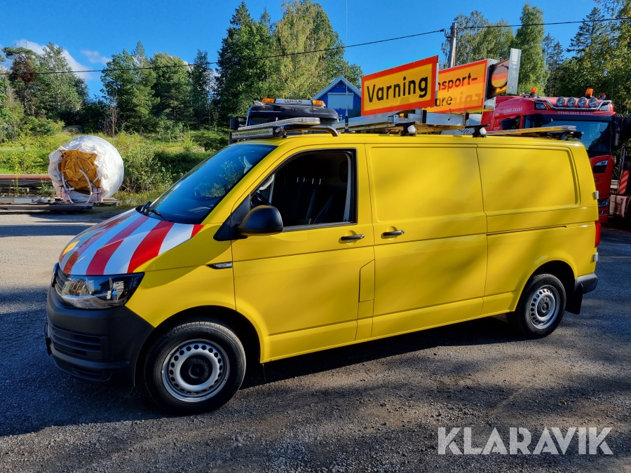 Vägtransportledare Volkswagen Transporter