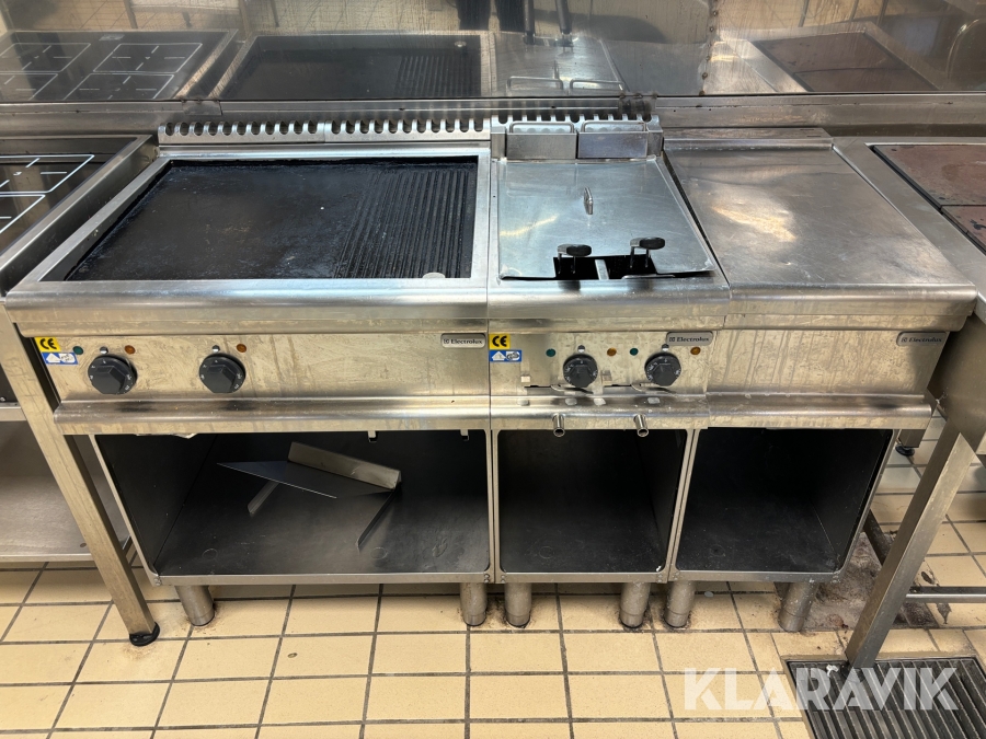 Stekbord/fritös Electrolux