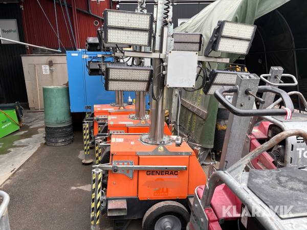 Belysningsmast Generac Link Tower 7 m