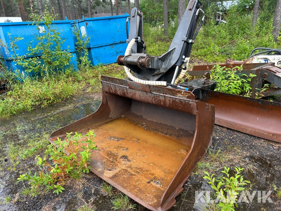 Hydraulisk planerskopa YPV B20