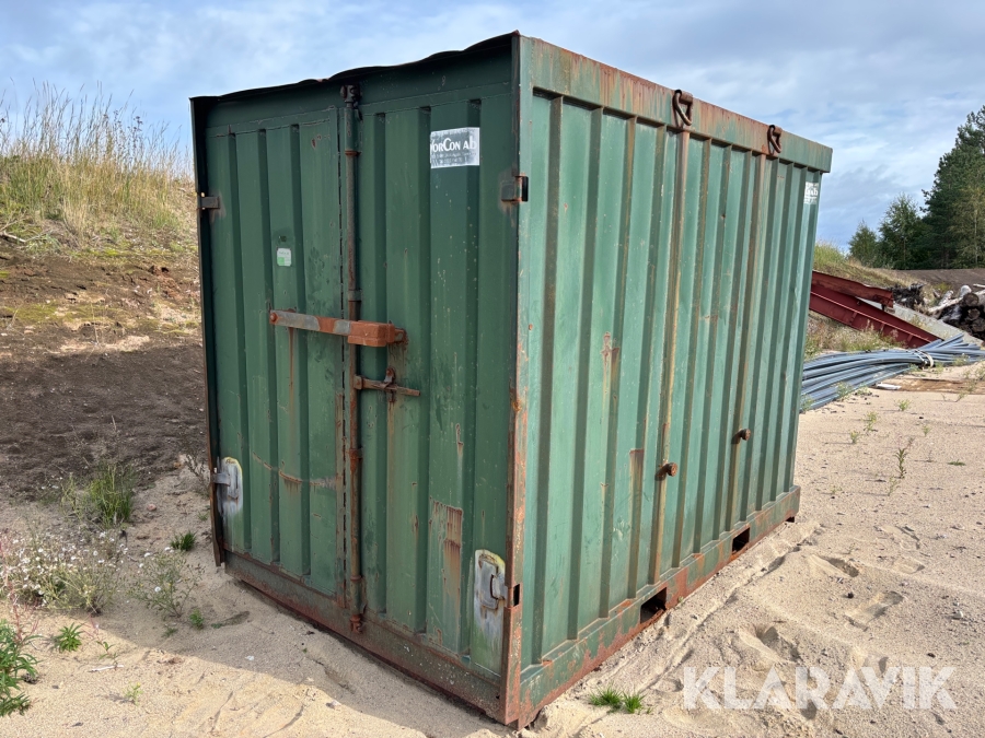 Förrådscontainer WorCon 3 M