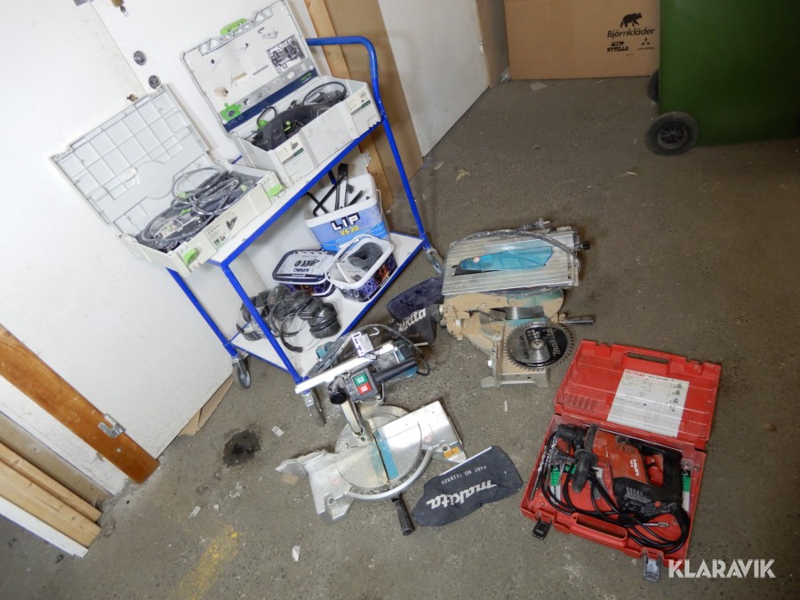 Maskinsågar Borrhammare Elhyvel m.m