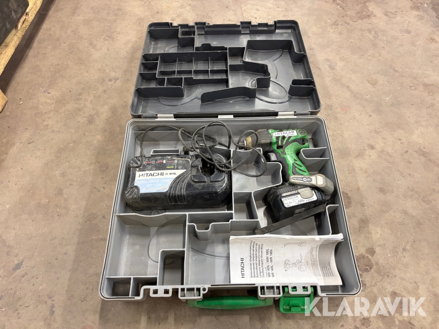 Slagborrmaskin Hitachi WH 14DL