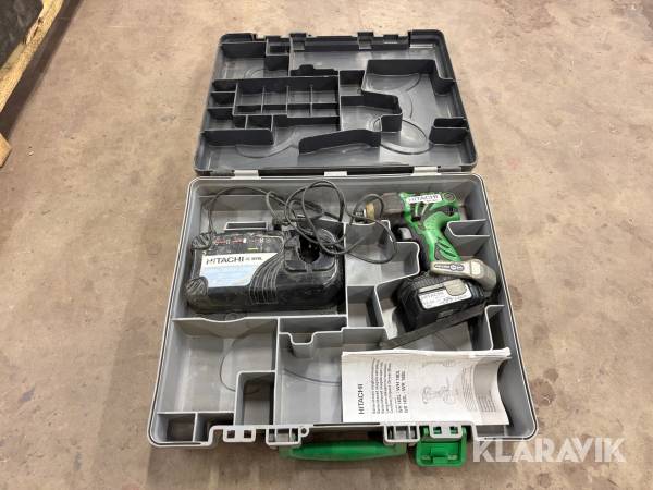 Slagborrmaskin Hitachi WH 14DL