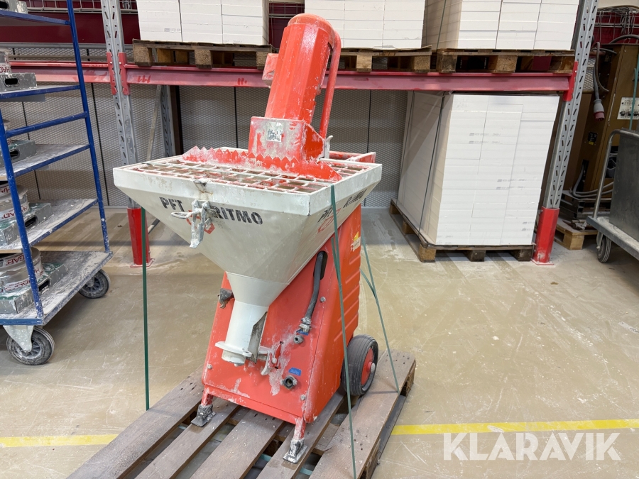 Blandarpump Knaufdanogips Ritmo plus M för gips/finbetong m.m 