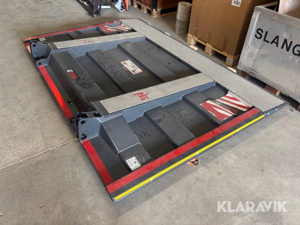 Brygga bakgavellyft Hiab Zepro 1500