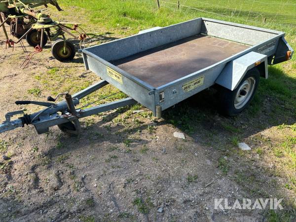 Personbilssläp Gisebo 700/LB