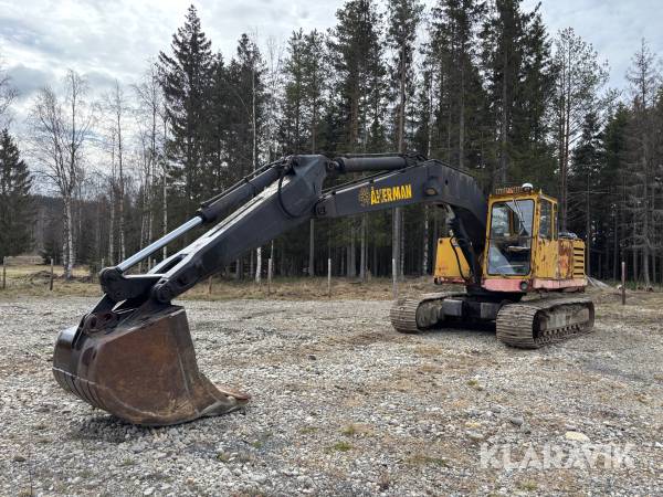 Grävmaskin Åkerman H12