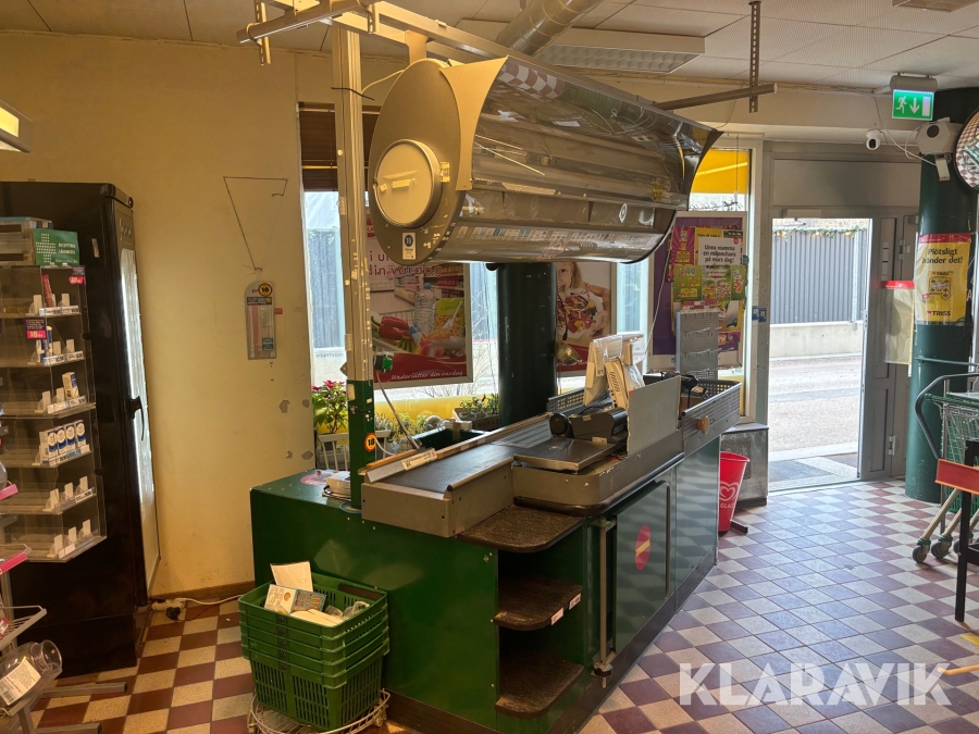 Kassadisk med rullband ITAB Minidisk