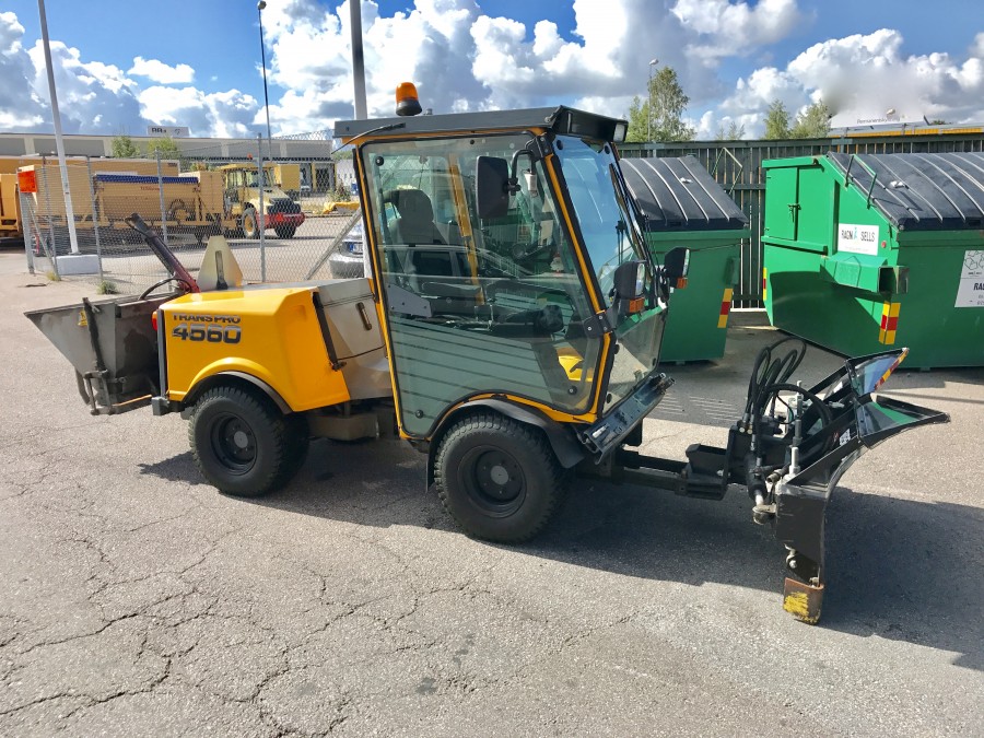 Redskapsbärare Belos TransPro 54