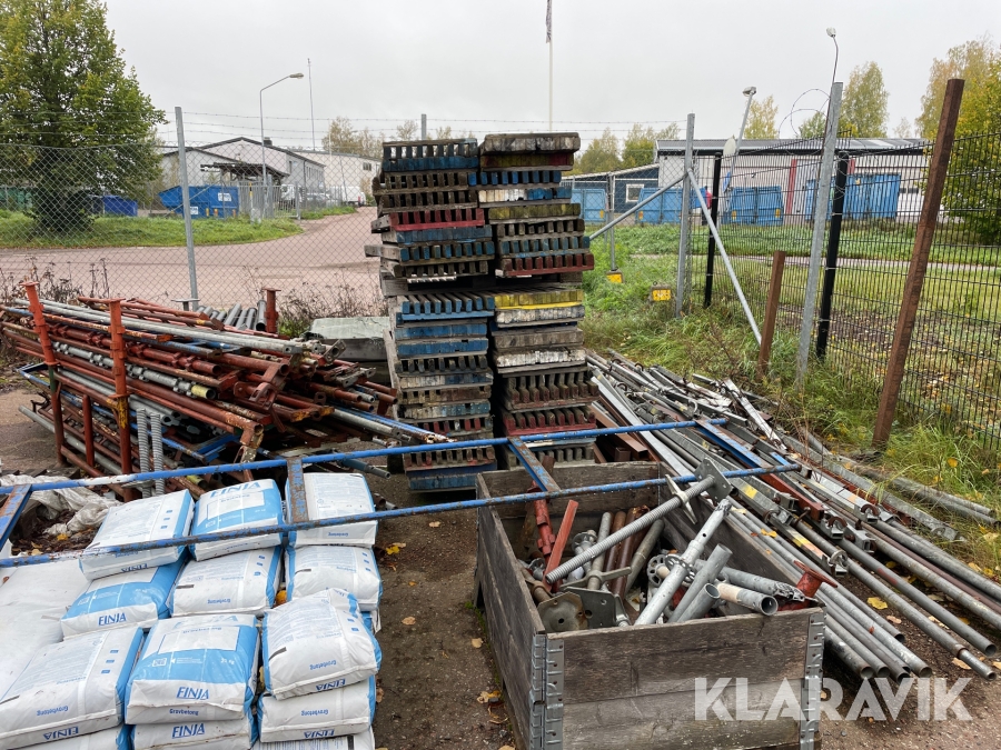 Byggställning Haki diverse