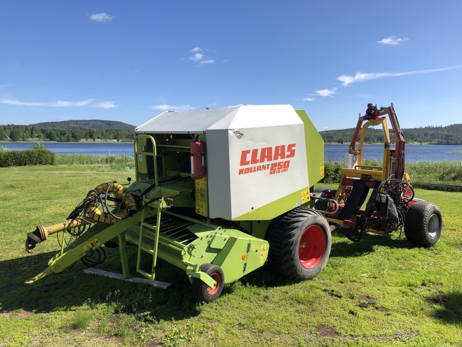 Balpress Claas Rollant 250