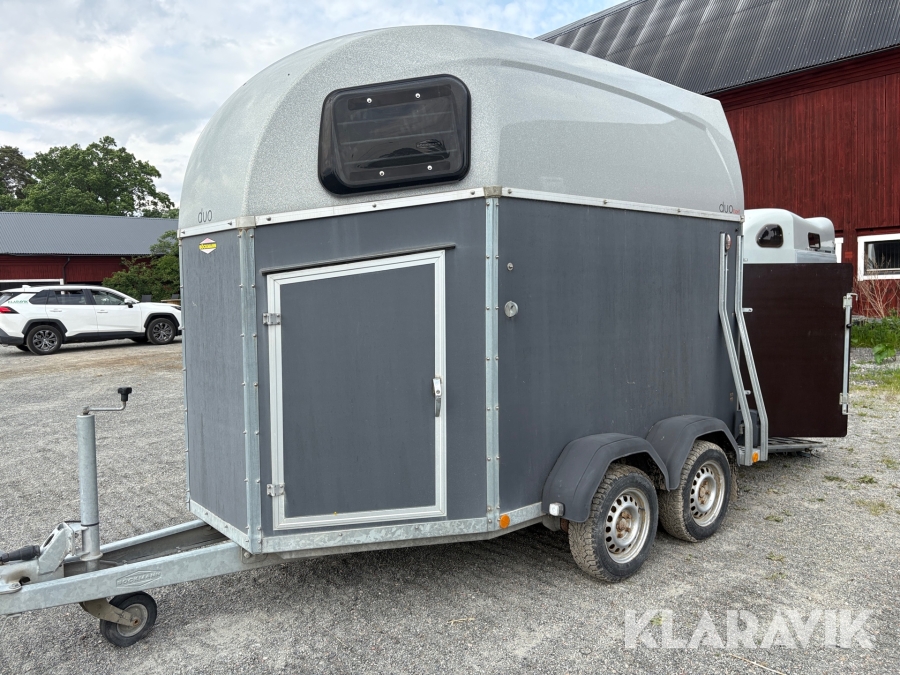 Hästtransport Böckmann Duo esprit