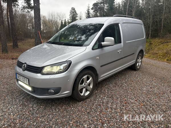 Skåpbil Volkswagen Caddy Maxi 4Motion
