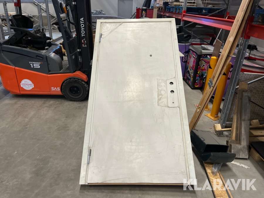 Dörrar Daloc S43 10x21 20 st Vit med karm