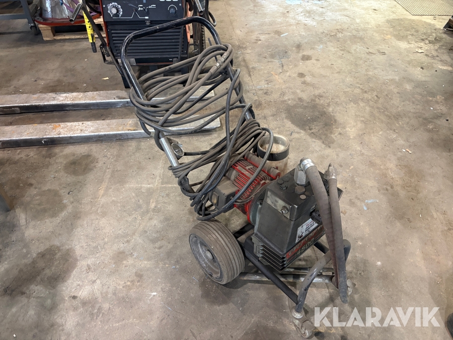 Färgspruta Sparytech AG Everspray 4500