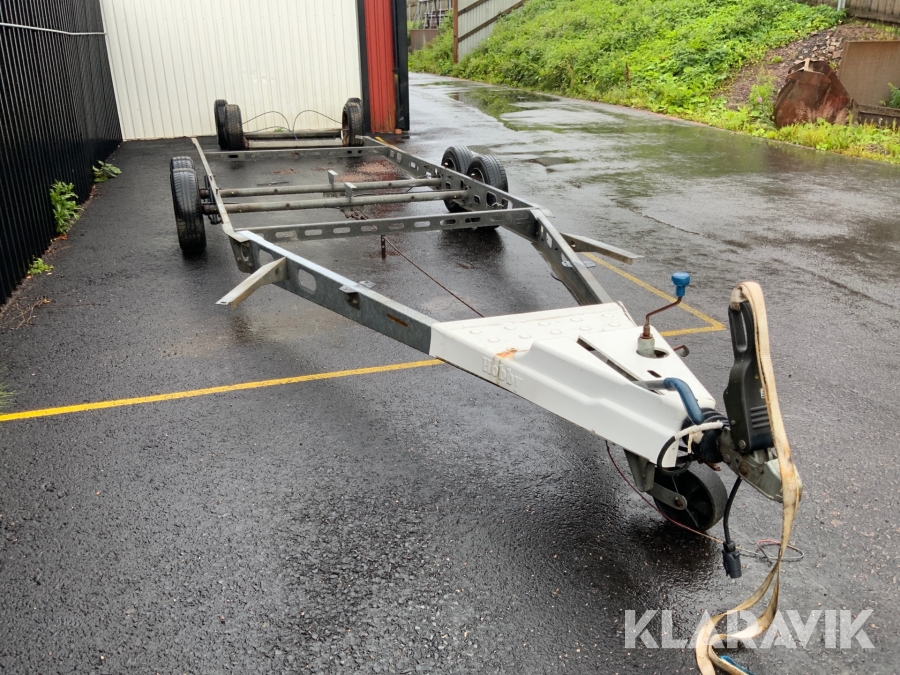 Husvagnschassi Hobby 