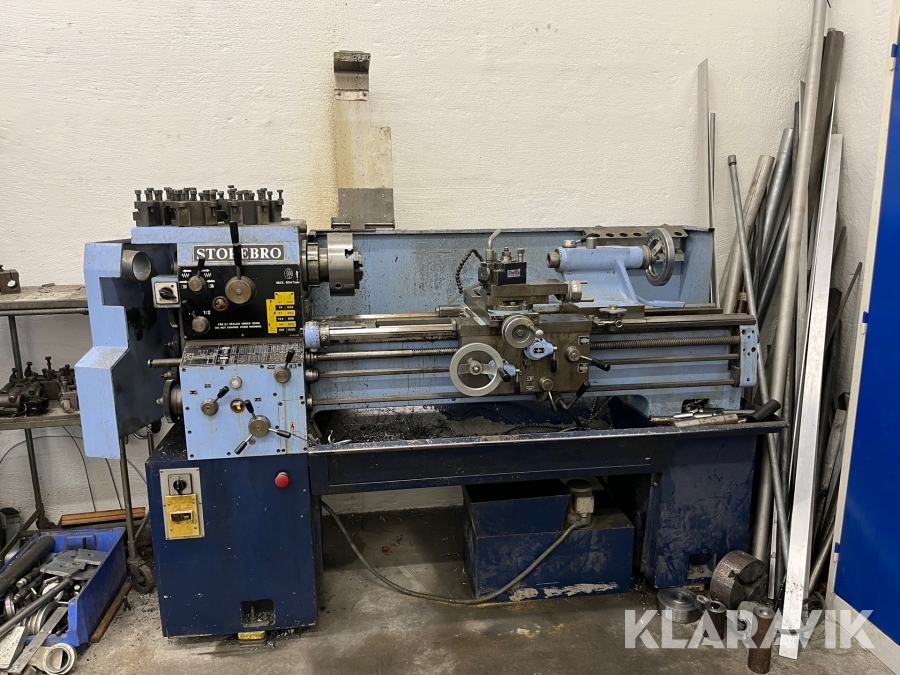 Svarv Storebro GK-195