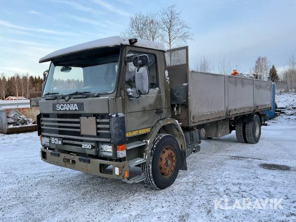 Lastbil Scania 93M 250 4x2