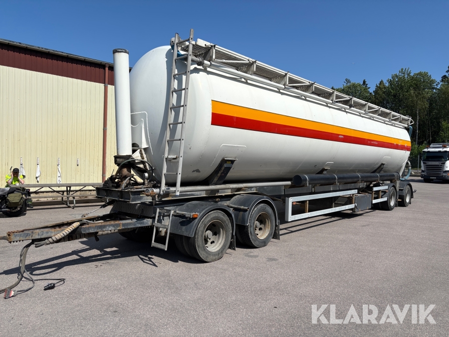 Bulktransporttrailer med tipp Interconsult TRT1-60CA 2005