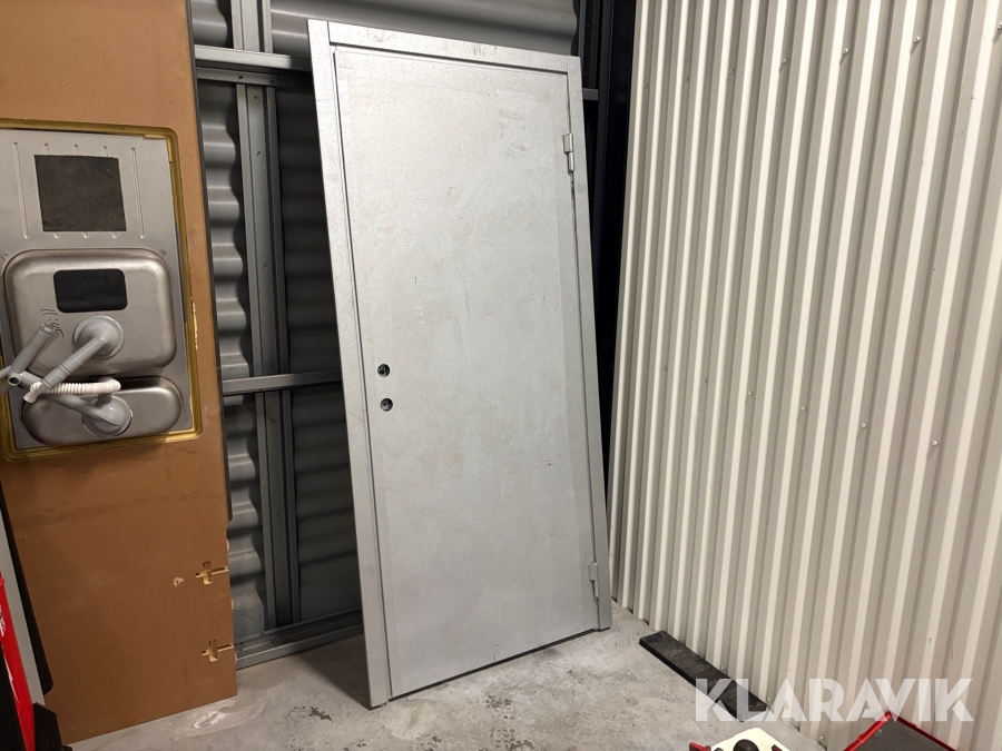 Dörr i aluminium Robust 9x21