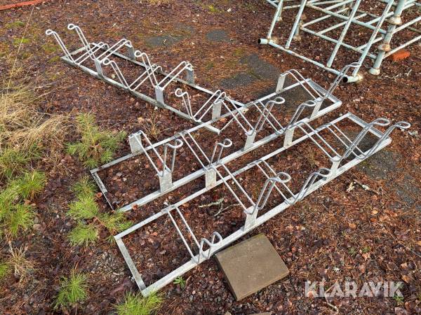 Cykelställ 3 st
