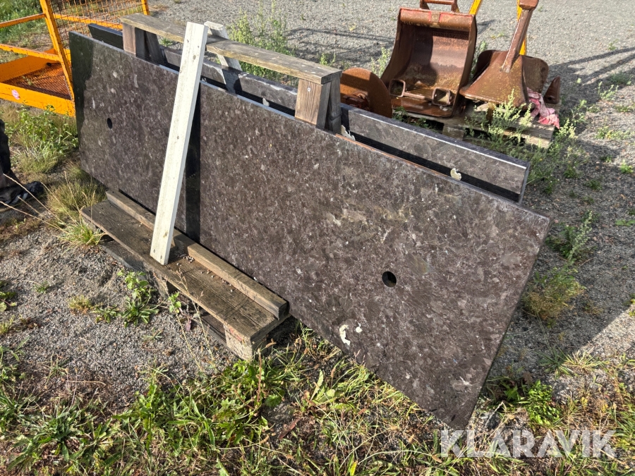 Bänkskivor / granitskivor