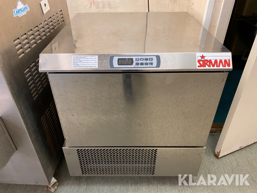 Chockfrys Sirman Blastchiller/ Freezer