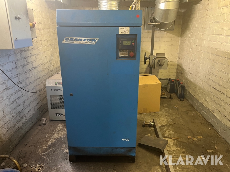 Kompressor Granzow HV22