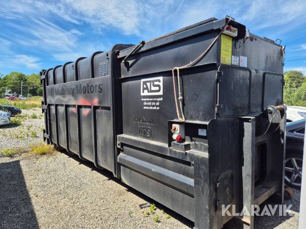Komprimator toppmatad ATS-Orwak Ats Spb 320
