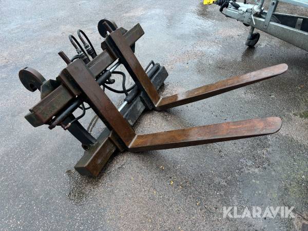 Pallgafflar hydrauliska Gradmeko Stora BM