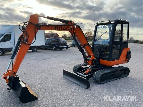 Grävmaskin Hitachi EX30