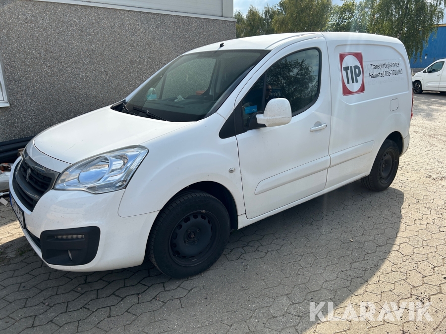 Skåpbil Peugeot Partner