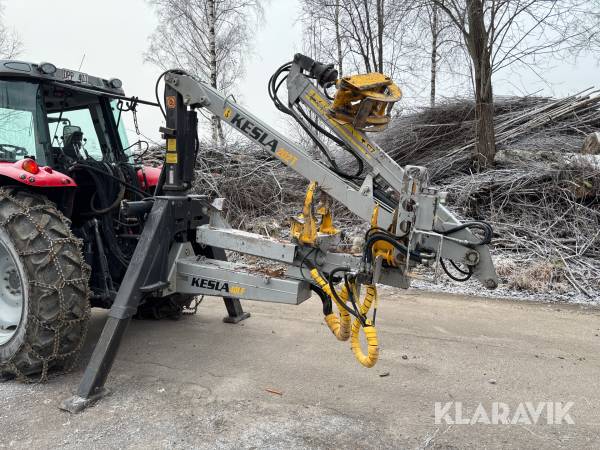 Stegmatare med kran Kesla 202T / 40LF