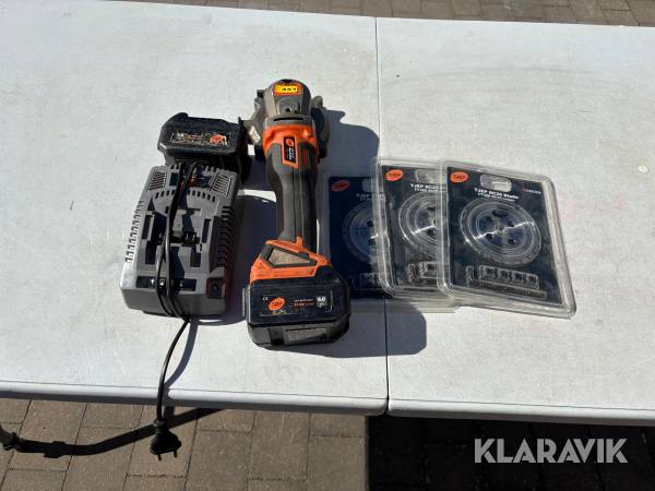Armeringskap Tjep RC20A med 3 nya klingor