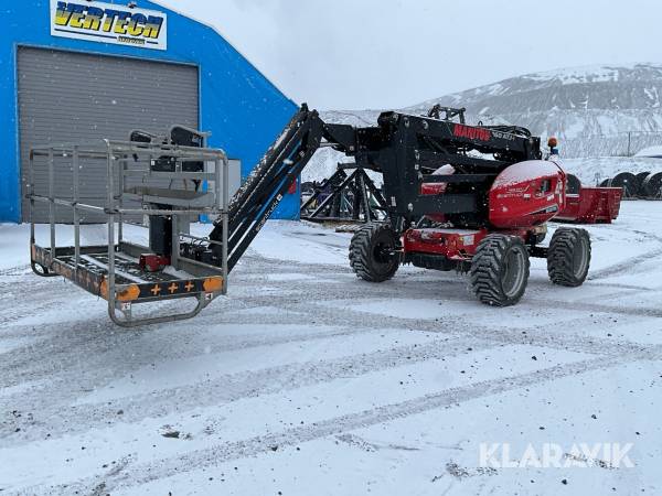 Vikbomslift Manitou 160 ATJ