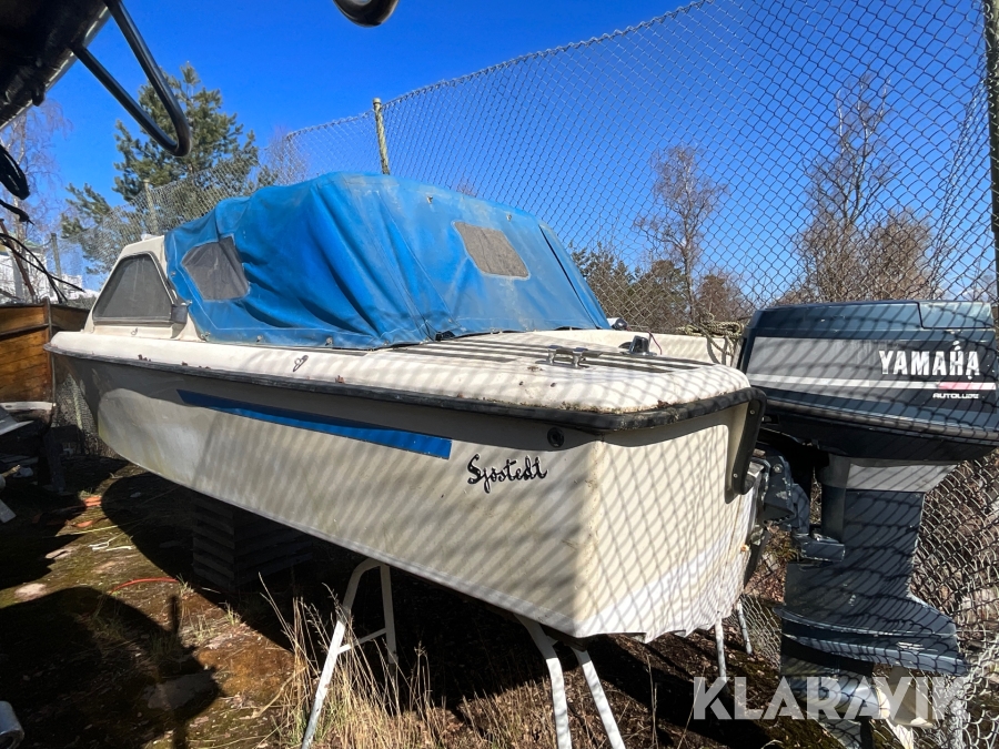 Motorbåt Sjöstedt Cavalier