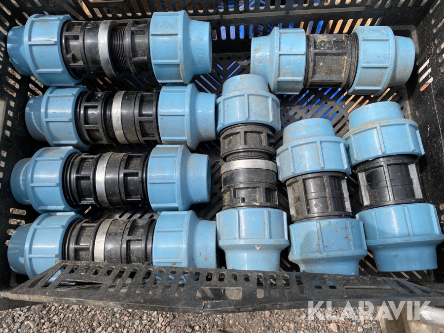 PEM Kopplingar 8 st Unidelta