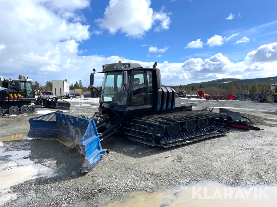 Pistmaskin Leitner LH 500