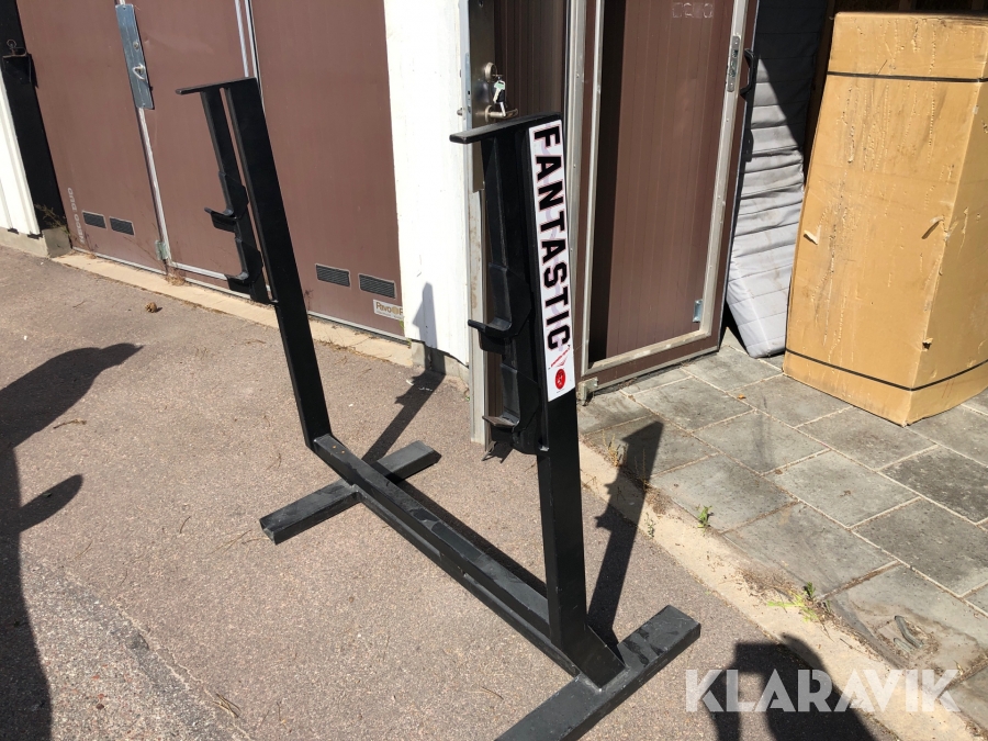 Bänkpress ställning  Fanatastic 